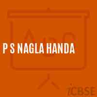 P S Nagla Handa Primary School Logo