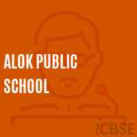 Alok Public School Logo