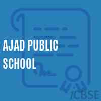 Ajad Public School Logo
