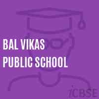 Bal Vikas Public School Logo