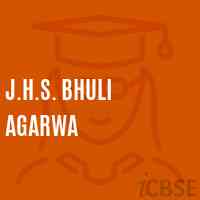 J.H.S. Bhuli Agarwa Middle School Logo