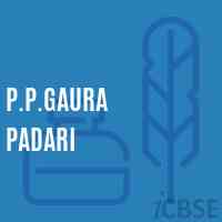 P.P.Gaura Padari Primary School Logo