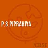 P.S.Piprahiya Primary School Logo