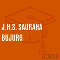 J.H.S. Sauraha Bujurg Middle School Logo