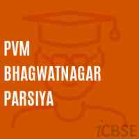 Pvm Bhagwatnagar Parsiya Primary School Logo