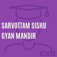 Sarvottam Sishu Gyan Mandir Primary School Logo