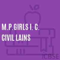 M.P.Girls I. C. Civil Lains Middle School Logo