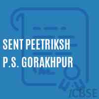 Sent Peetriksh P.S. Gorakhpur Primary School Logo