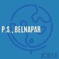 P.S., Belnapar Primary School Logo