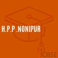 H.P.P .Nonipur Primary School Logo