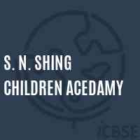 S. N. Shing Children Acedamy Primary School Logo