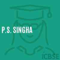 P.S. Singha Primary School Logo