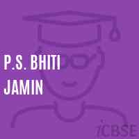 P.S. Bhiti Jamin Primary School Logo