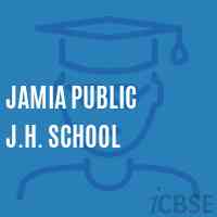 Jamia Public J.H. School Logo