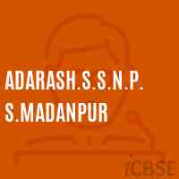 Adarash.S.S.N.P.S.Madanpur Primary School Logo