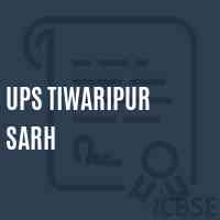 Ups Tiwaripur Sarh Middle School Logo