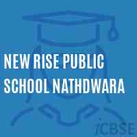 New Rise Public School Nathdwara Logo