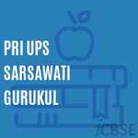 Pri Ups Sarsawati Gurukul Middle School Logo