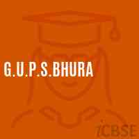 G.U.P.S.Bhura Middle School Logo