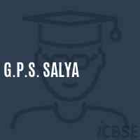 G.P.S. Salya Primary School Logo