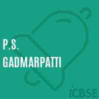 P.S. Gadmarpatti Primary School Logo