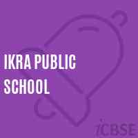 Ikra Public School Logo