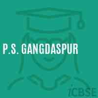 P.S. Gangdaspur Primary School Logo