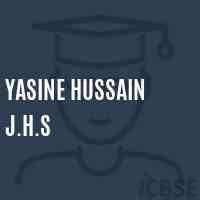 Yasine Hussain J.H.S Middle School Logo