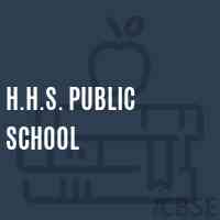 H.H.S. Public School Logo