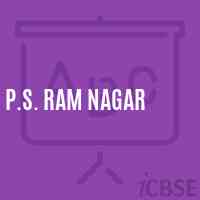P.S. Ram Nagar Primary School Logo