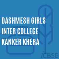 Dashmesh Girls Inter College Kanker Khera High School Logo