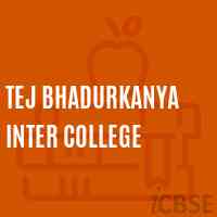 Tej Bhadurkanya Inter College High School Logo