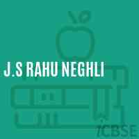 J.S Rahu Neghli Middle School Logo