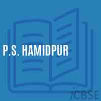 P.S. Hamidpur Primary School Logo