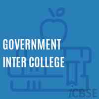 Government Inter College High School Logo