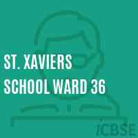 St. XAVIERS SCHOOL WARD 36 Logo