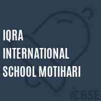 Iqra International School Motihari Logo