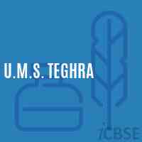 U.M.S. Teghra Middle School Logo