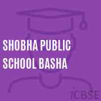 Shobha Public School Basha Logo