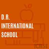 D.R. International School Logo