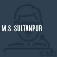M.S. Sultanpur Middle School Logo