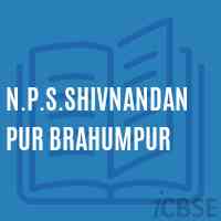 N.P.S.Shivnandanpur Brahumpur Primary School Logo