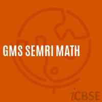 Gms Semri Math Middle School Logo