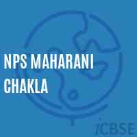 Nps Maharani Chakla Primary School Logo