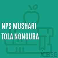 Nps Mushari Tola Nonoura Primary School Logo