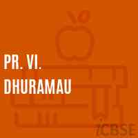 Pr. Vi. Dhuramau Primary School Logo
