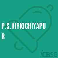 P.S.Kirkichiyapur Primary School Logo
