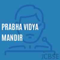 Prabha Vidya Mandir Primary School Logo