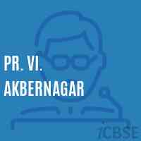 Pr. Vi. Akbernagar Primary School Logo
