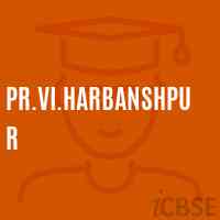 Pr.Vi.Harbanshpur Primary School Logo